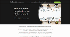 Desktop Screenshot of hostnordic.dk